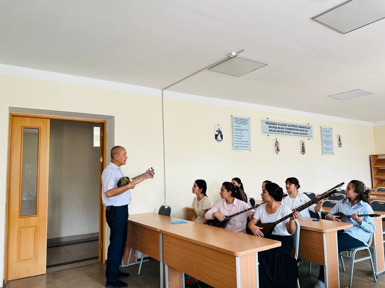 Aniq va tabiiy fanlar fakultetida "Dolzarb 90 kunlik" loyihasi