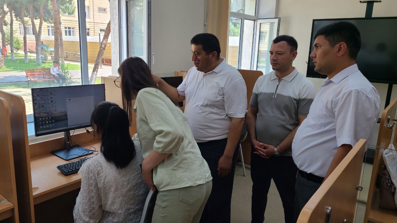 Aniq va tabiiy fanlar fakultetida "Dolzarb 90 kunlik" loyihasi