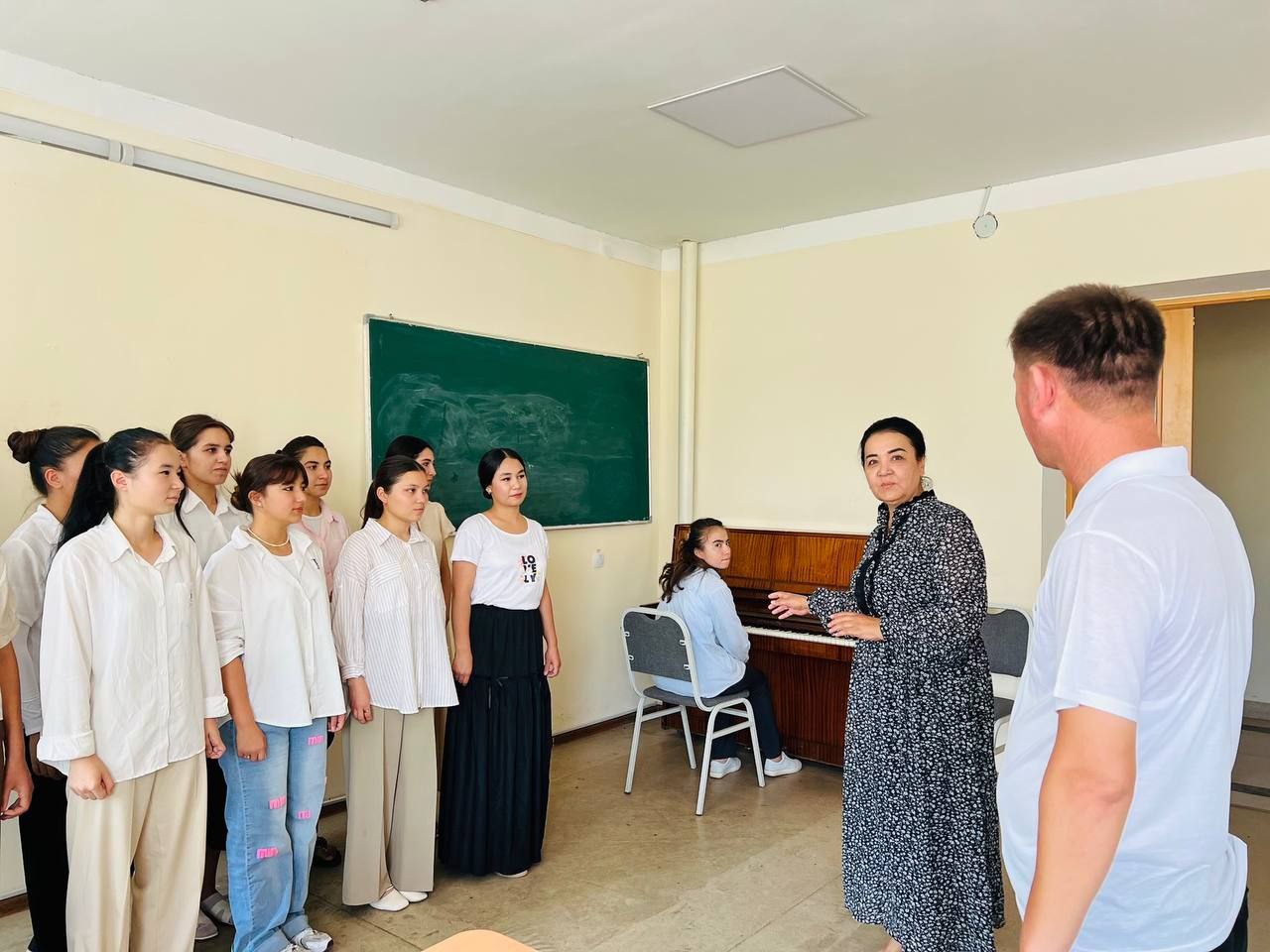 Aniq va tabiiy fanlar fakultetida "Dolzarb 90 kunlik" loyihasi