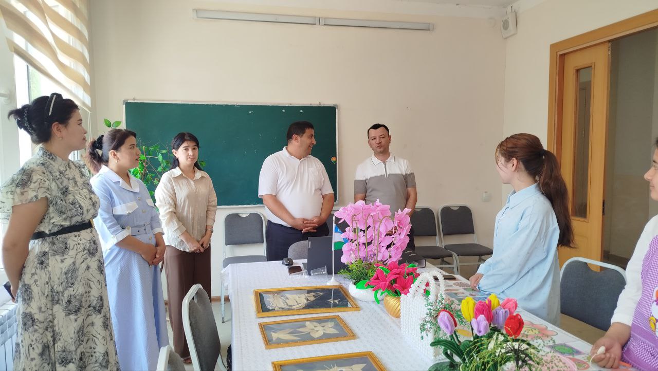 Aniq va tabiiy fanlar fakultetida "Dolzarb 90 kunlik" loyihasi