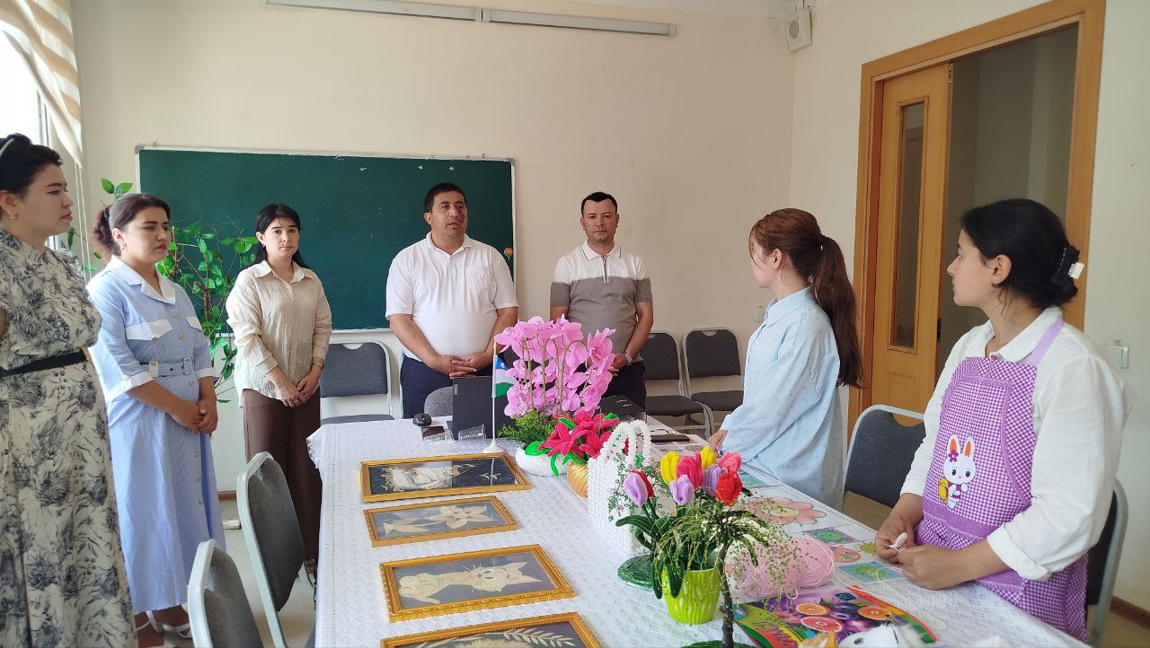 Aniq va tabiiy fanlar fakultetida "Dolzarb 90 kunlik" loyihasi