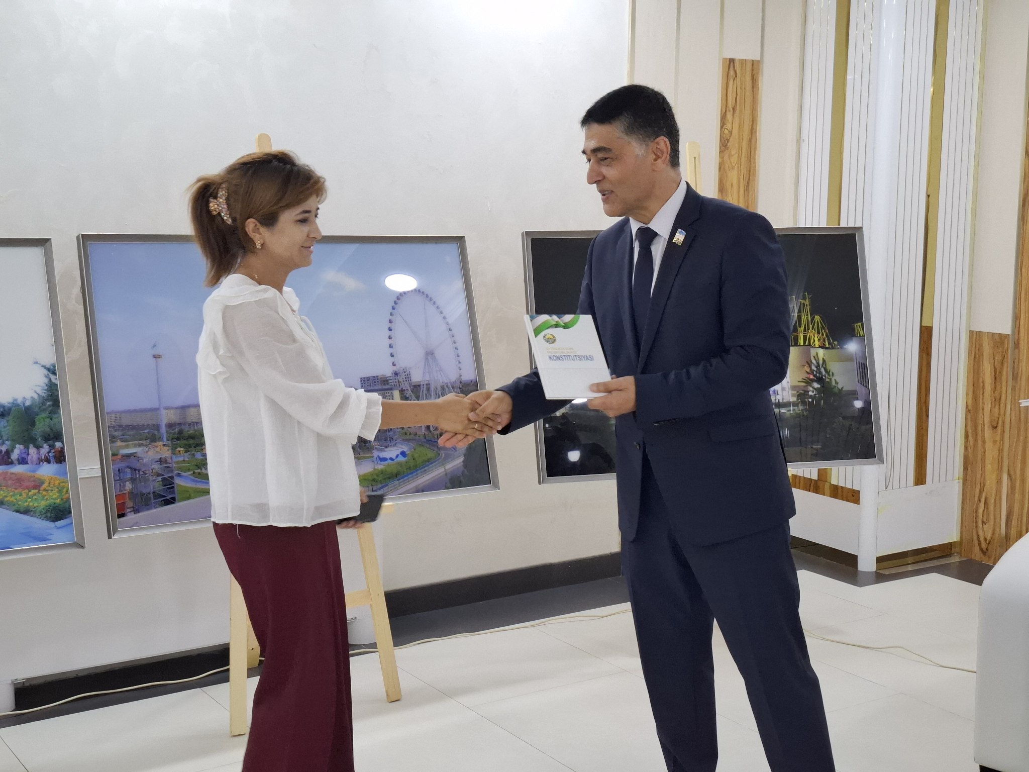 Xalq deputatlari Namangan viloyati kengashi deputatlarining bir kunlik ish faoliyati bilan tanishildi