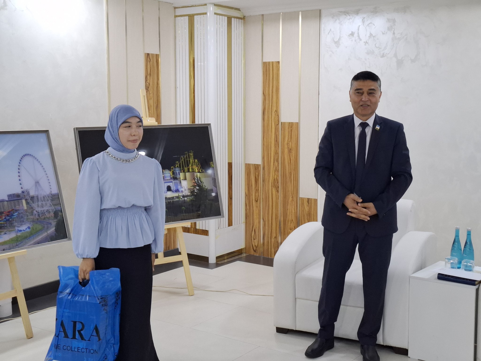 Xalq deputatlari Namangan viloyati kengashi deputatlarining bir kunlik ish faoliyati bilan tanishildi