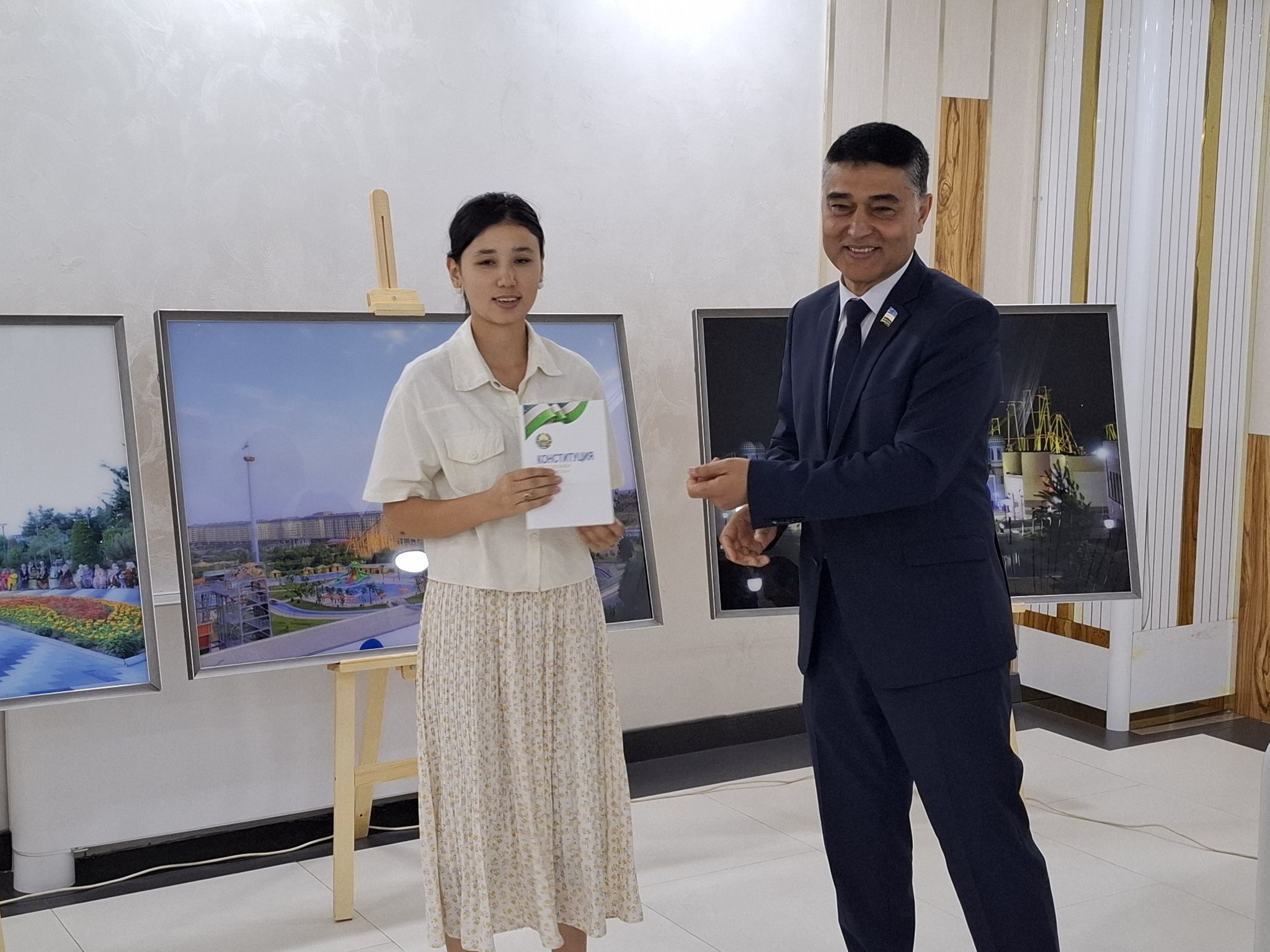 Xalq deputatlari Namangan viloyati kengashi deputatlarining bir kunlik ish faoliyati bilan tanishildi