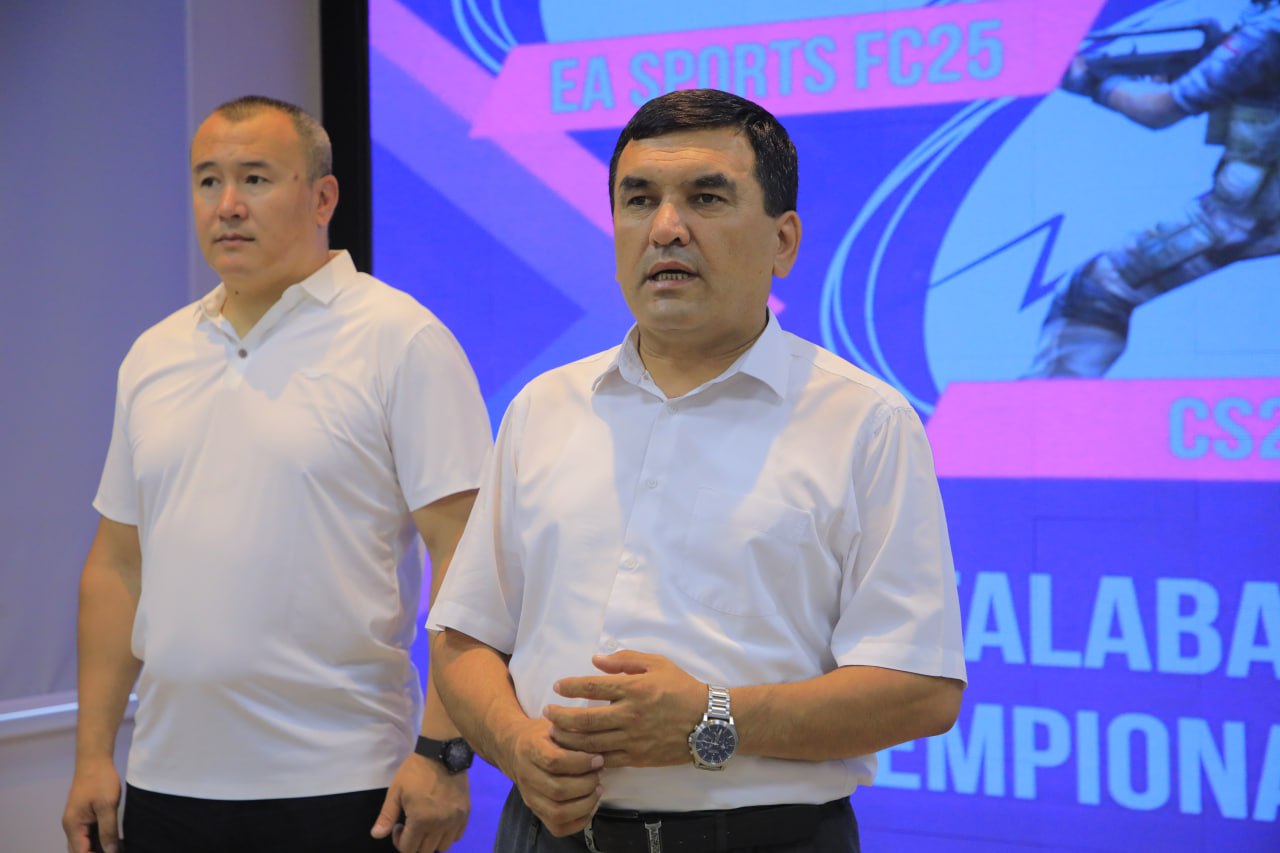 NamDPI talabasi Respublika kibersport bosqichiga yo‘llanmani qo‘lga kiritdi