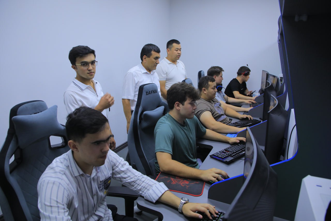 NamDPI talabasi Respublika kibersport bosqichiga yo‘llanmani qo‘lga kiritdi
