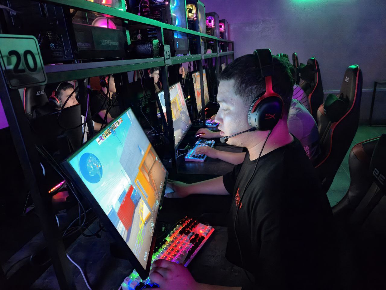 NamDPI talabasi Respublika kibersport bosqichiga yo‘llanmani qo‘lga kiritdi