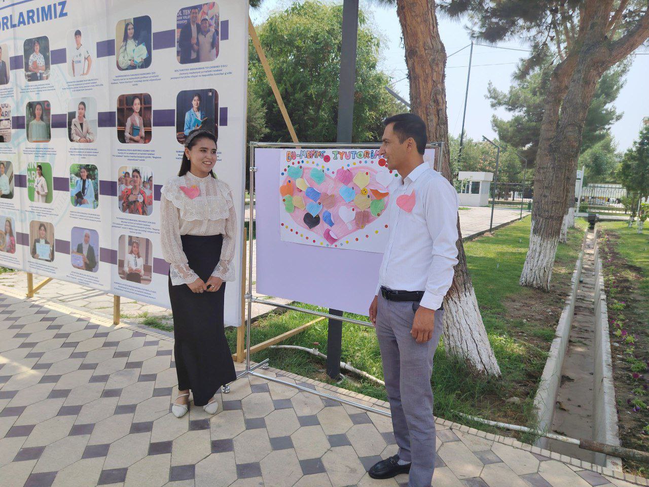 “Bu mening tyutorim” – psixologik trening