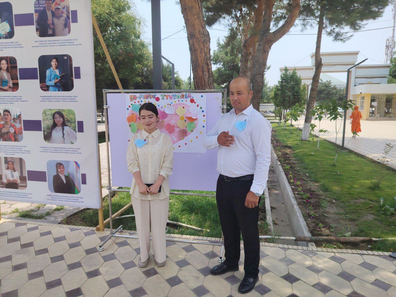 “Bu mening tyutorim” – psixologik trening