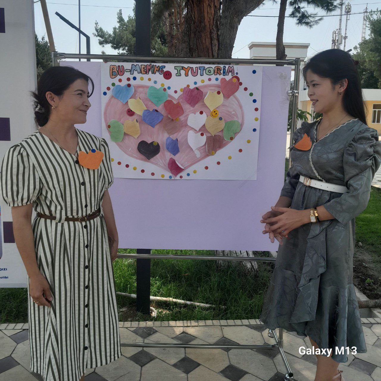 “Bu mening tyutorim” – psixologik trening