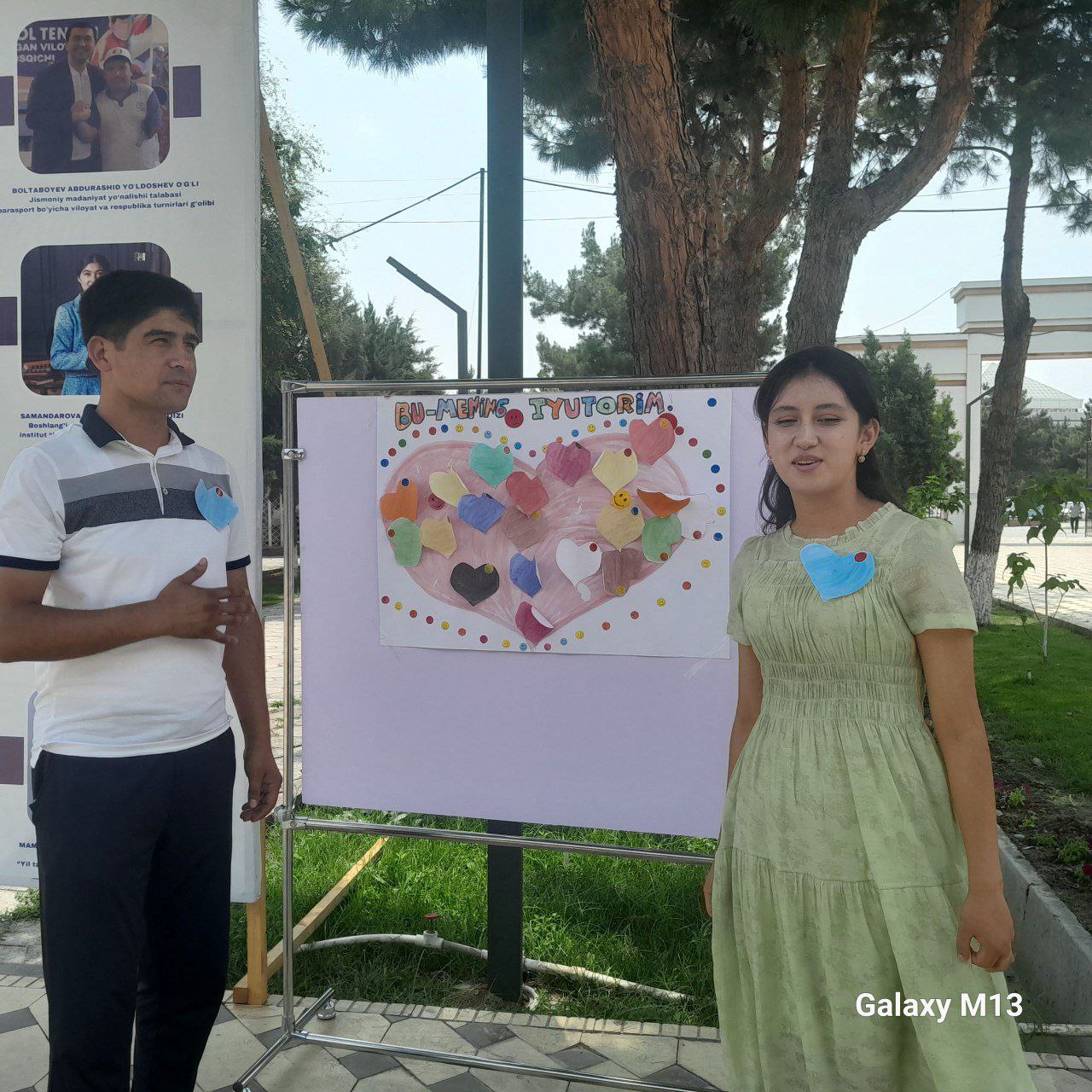 “Bu mening tyutorim” – psixologik trening