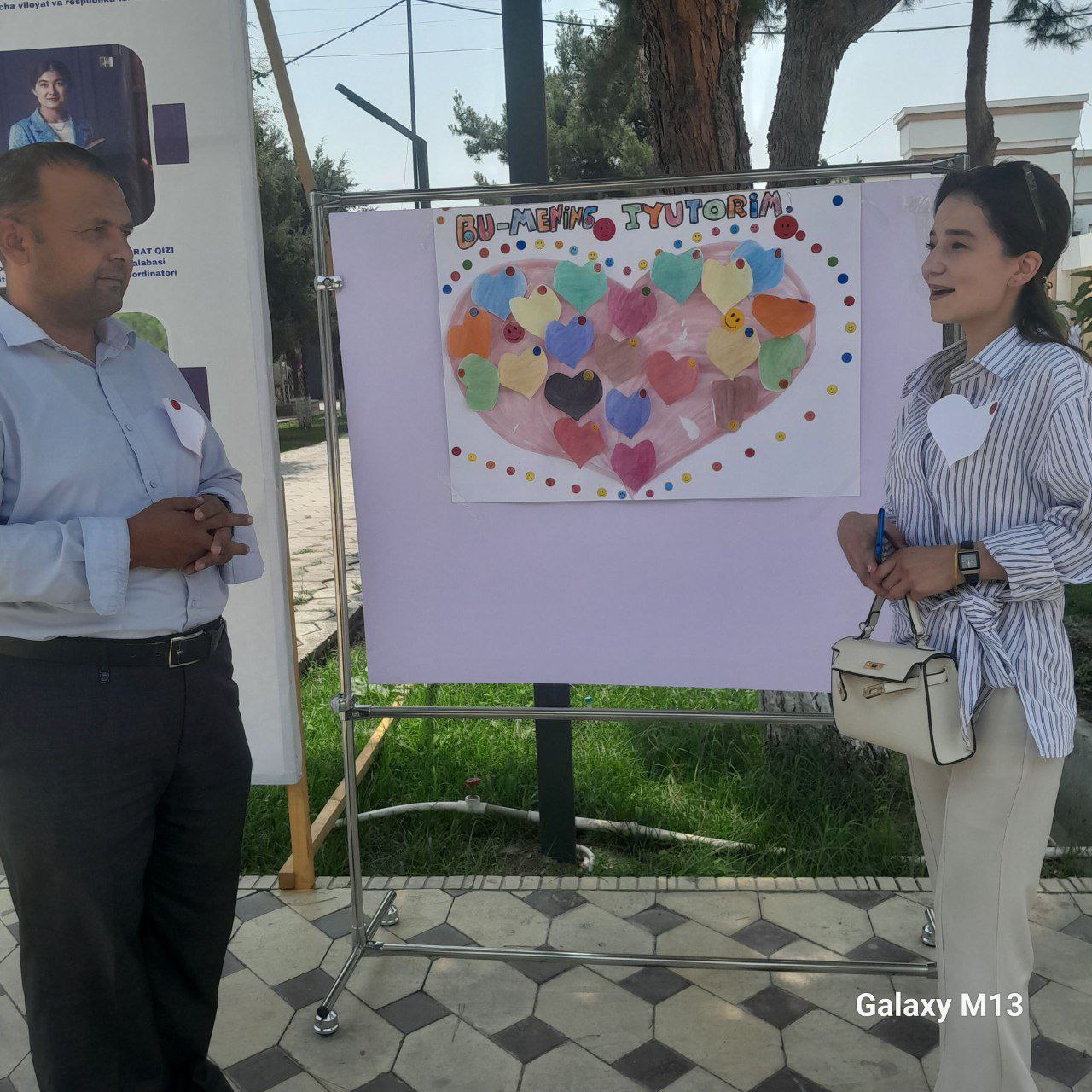 “Bu mening tyutorim” – psixologik trening