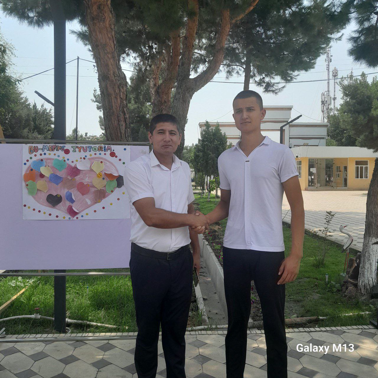 “Bu mening tyutorim” – psixologik trening