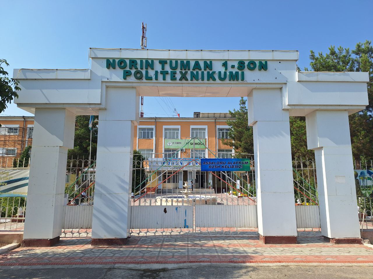 Norin tuman 1-son Politexnikumiga tashrif