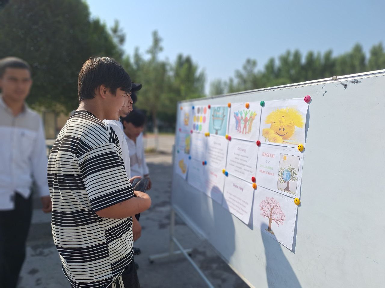 Norin tuman 1-son Politexnikumiga tashrif