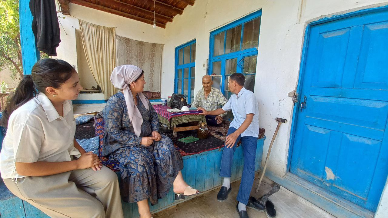 Mehr va sahovat — insoniylik namunasi sifatida