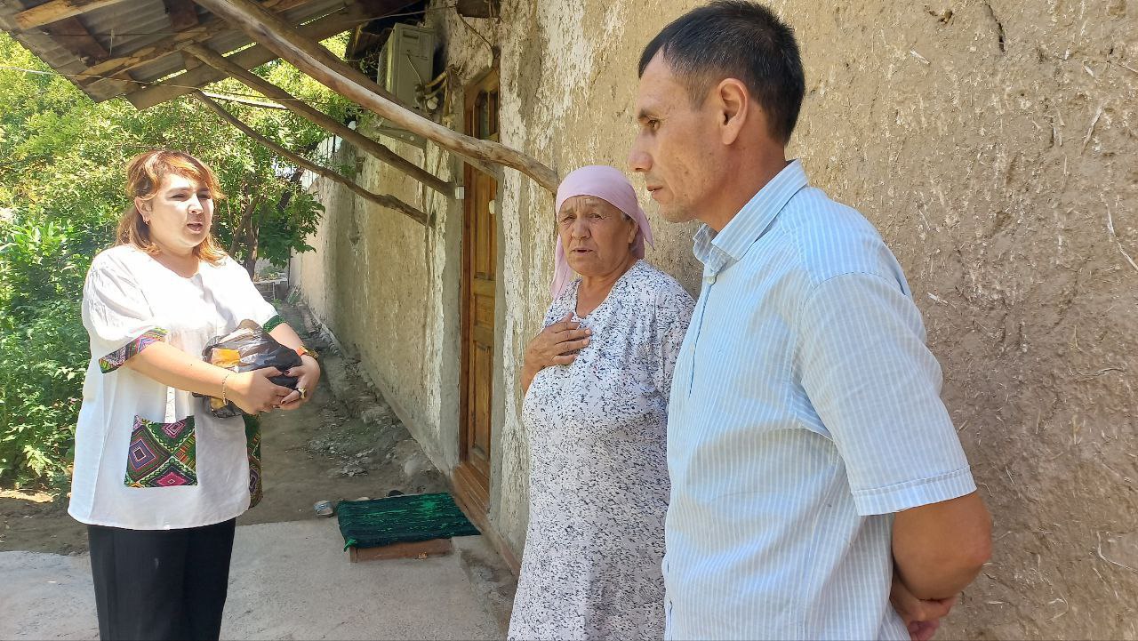 Mehr va sahovat — insoniylik namunasi sifatida