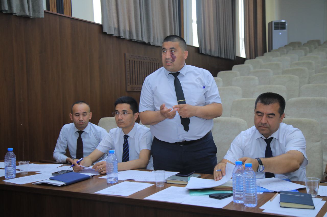 NamDPIda tyutorlar hisoboti boshlandi