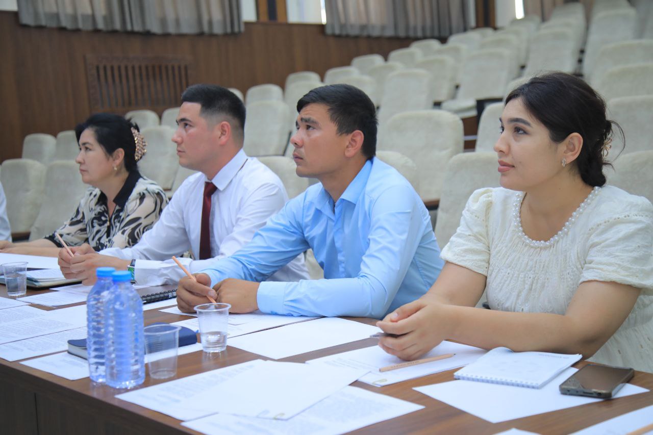 NamDPIda tyutorlar hisoboti boshlandi