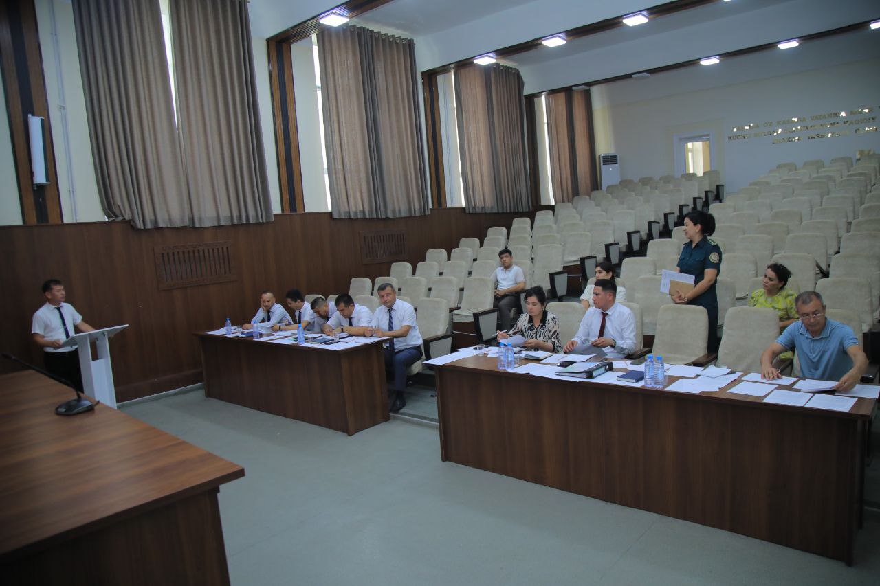 NamDPIda tyutorlar hisoboti boshlandi