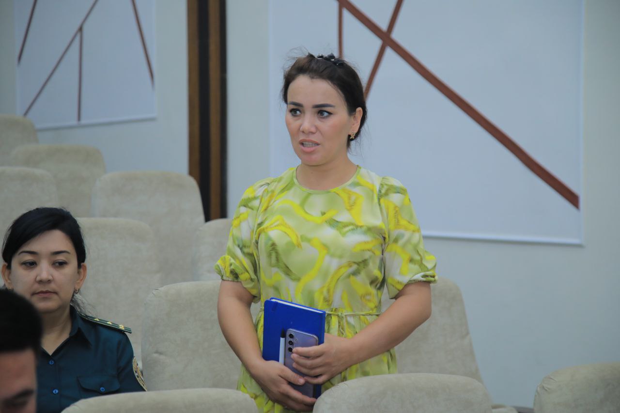 NamDPIda tyutorlar hisoboti boshlandi