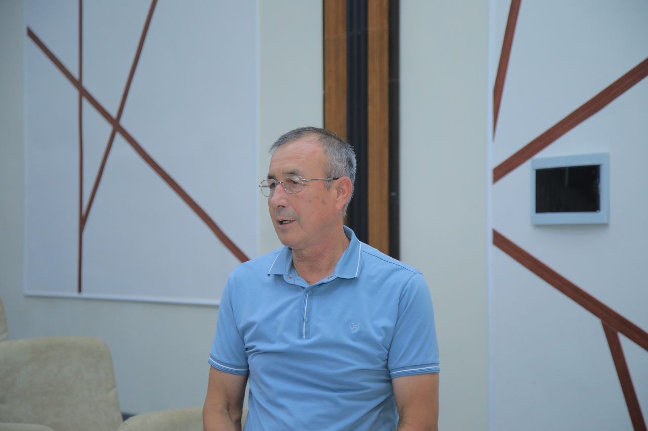 NamDPIda tyutorlar hisoboti boshlandi