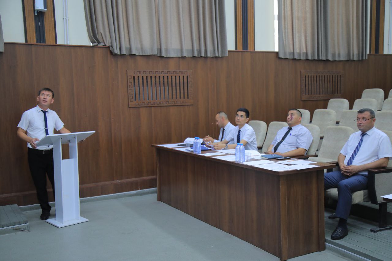 NamDPIda tyutorlar hisoboti boshlandi