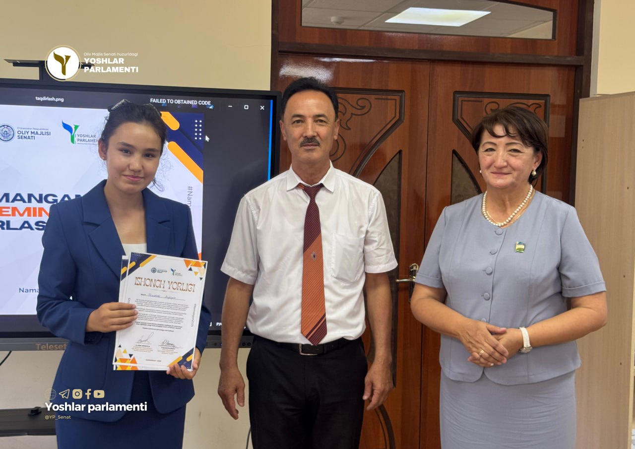 “Faollar jamoasi” va Yoshlar maslahat guruhi a’zolari uchun o'quv-seminarlari tashkil etildi.