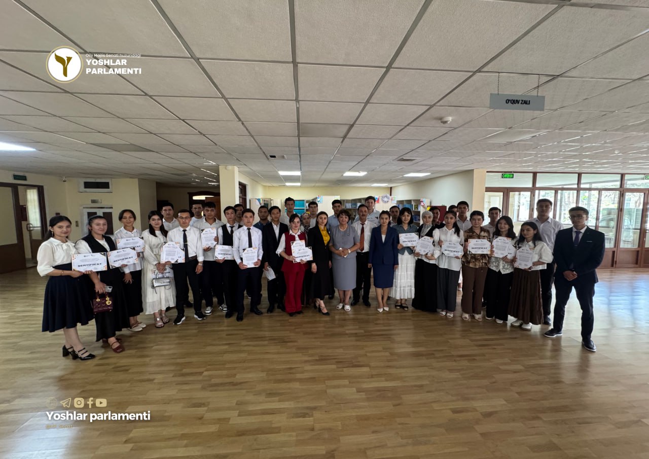 “Faollar jamoasi” va Yoshlar maslahat guruhi a’zolari uchun o'quv-seminarlari tashkil etildi.