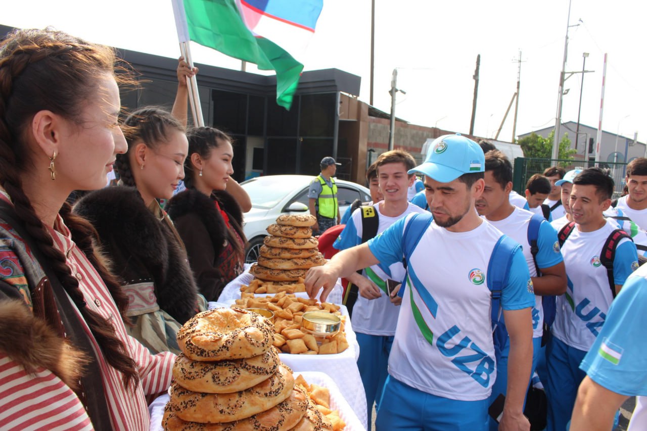 NamDPI talabalari “Talabalar spartakiadasi” musobaqalarida ishtirok etishdi