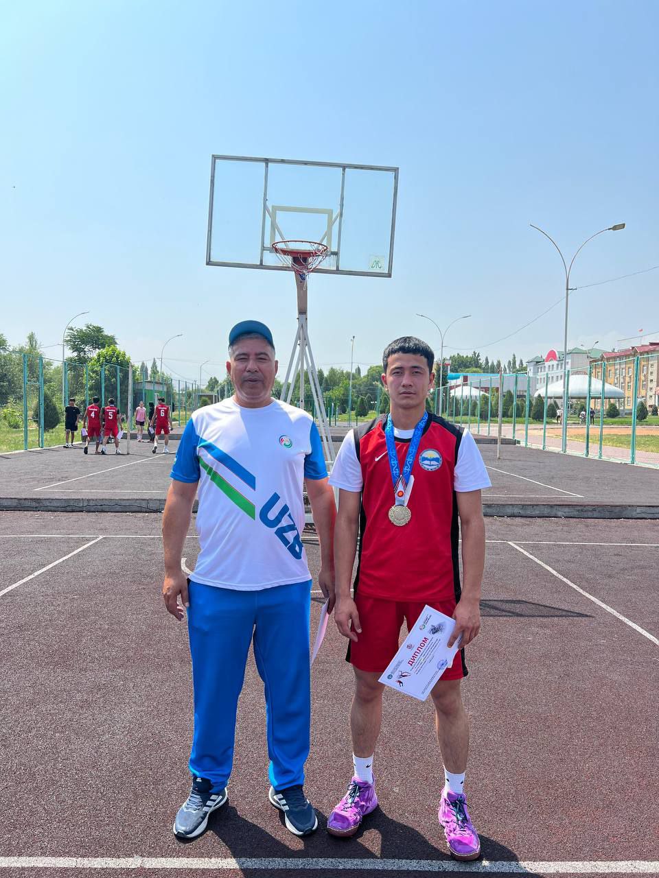 NamDPI talabalari “Talabalar spartakiadasi” musobaqalarida ishtirok etishdi