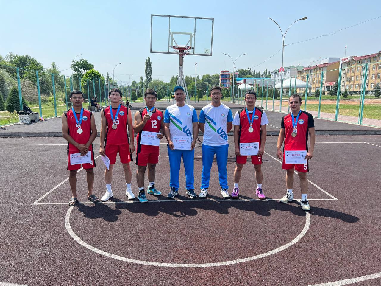 NamDPI talabalari “Talabalar spartakiadasi” musobaqalarida ishtirok etishdi