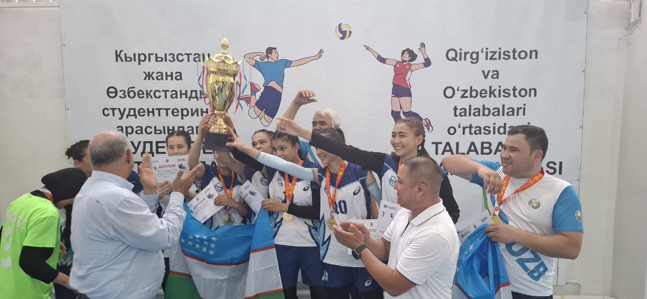 NamDPI talabalari “Talabalar spartakiadasi” musobaqalarida ishtirok etishdi