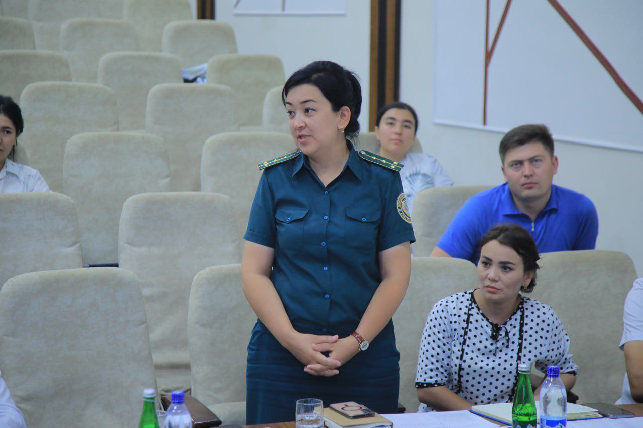 Tyutorlar hisoboti Pedagogika fakultetida davom etmoqda