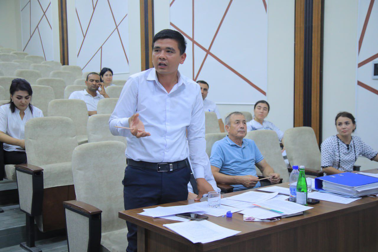 Tyutorlar hisoboti Pedagogika fakultetida davom etmoqda