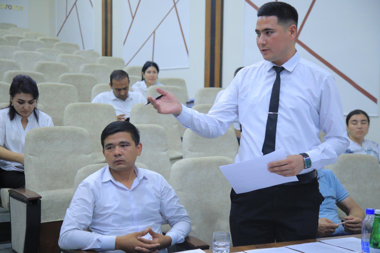 Tyutorlar hisoboti Pedagogika fakultetida davom etmoqda