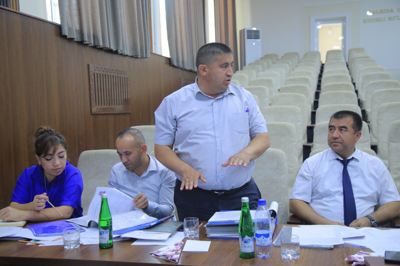 Tyutorlar hisoboti Pedagogika fakultetida davom etmoqda