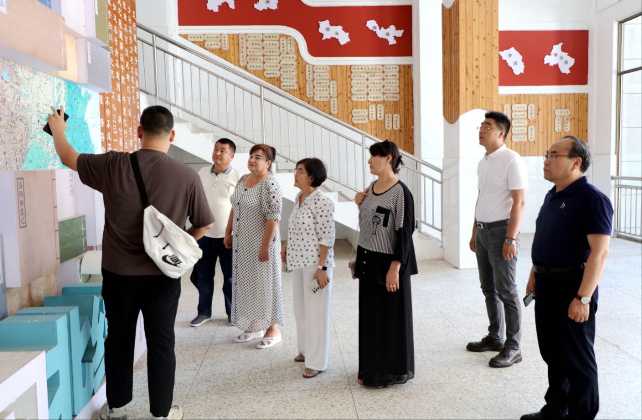 Xalqaro hamkorlik yo‘lida yana bir muhim tashrif