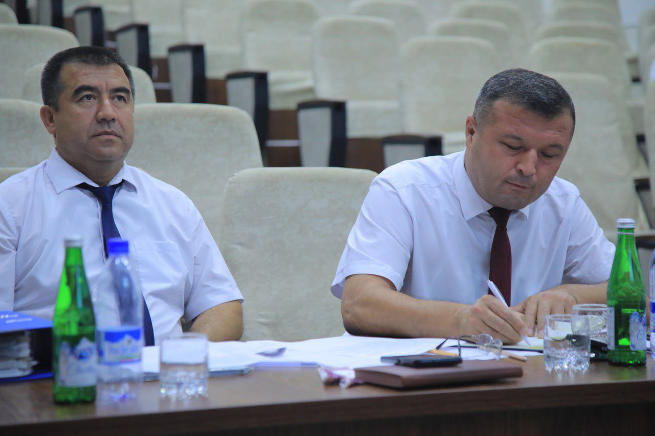 Tyutorlar hisoboti Pedagogika fakultetida davom etmoqda