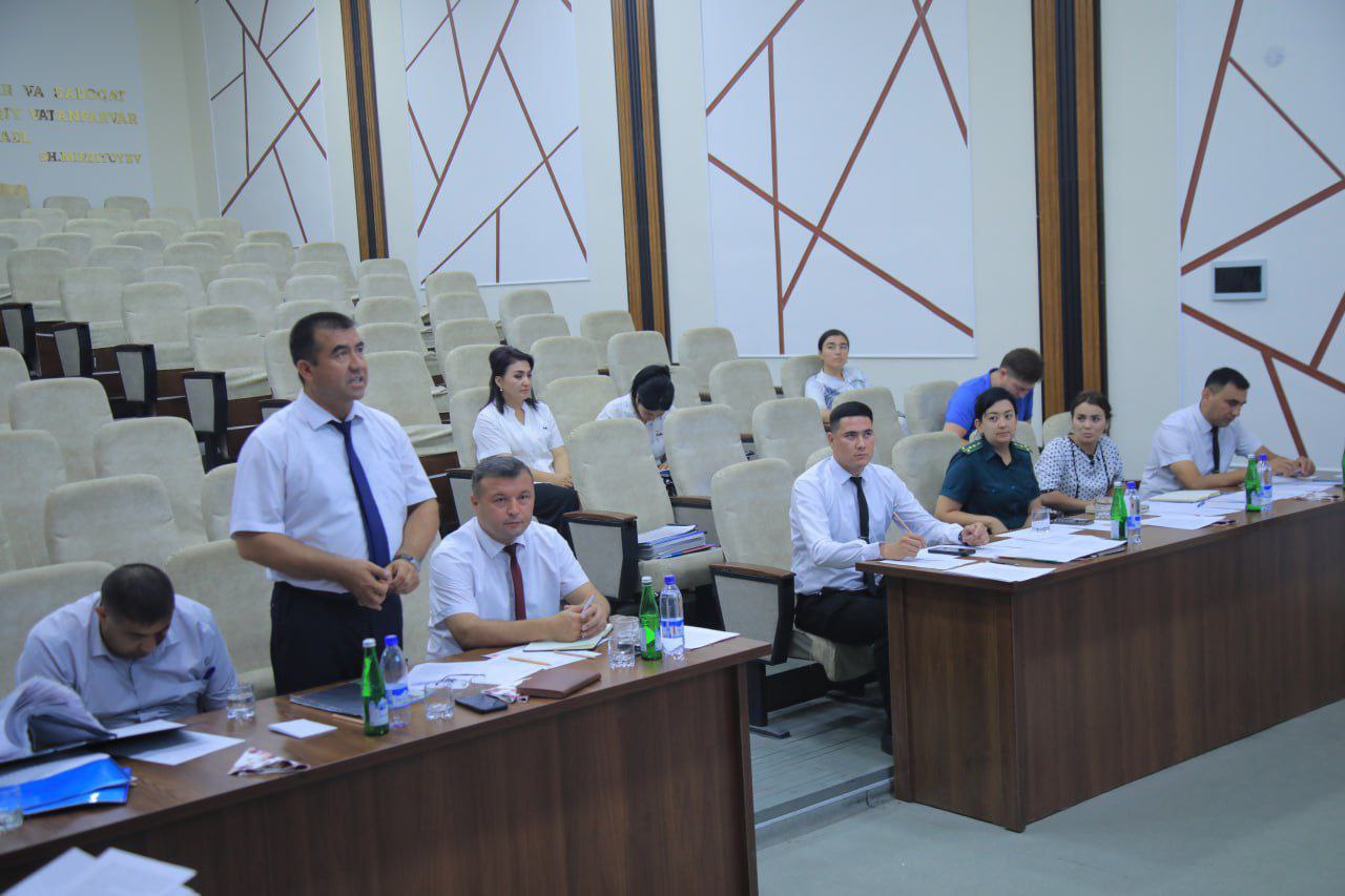 Tyutorlar hisoboti Pedagogika fakultetida davom etmoqda