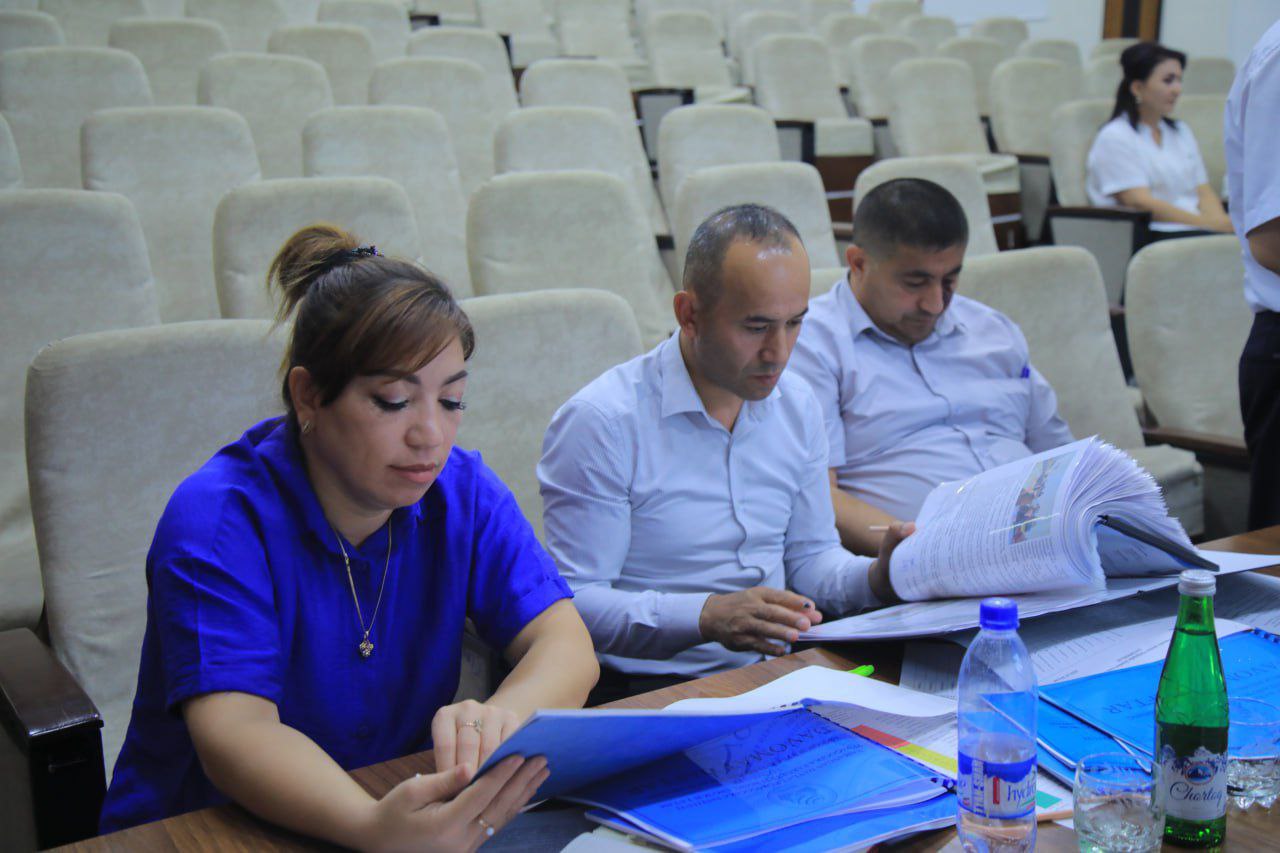 Tyutorlar hisoboti Pedagogika fakultetida davom etmoqda