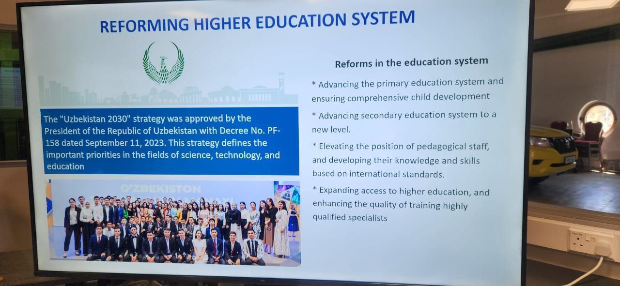 Namangan davlat pedagogika instituti dotsenti xalqaro seminarda ishtirok etdi