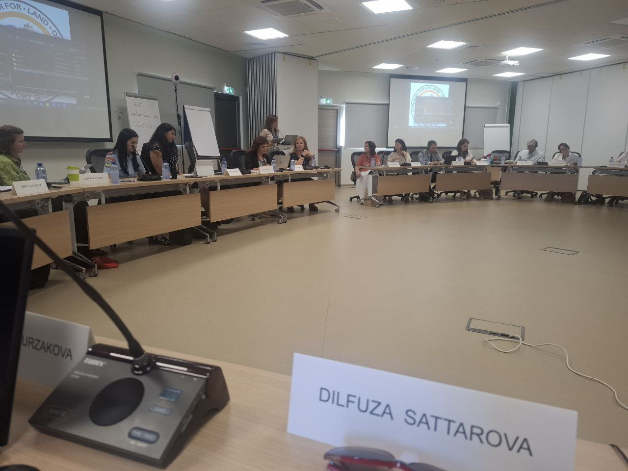 Namangan davlat pedagogika instituti dotsenti xalqaro seminarda ishtirok etdi