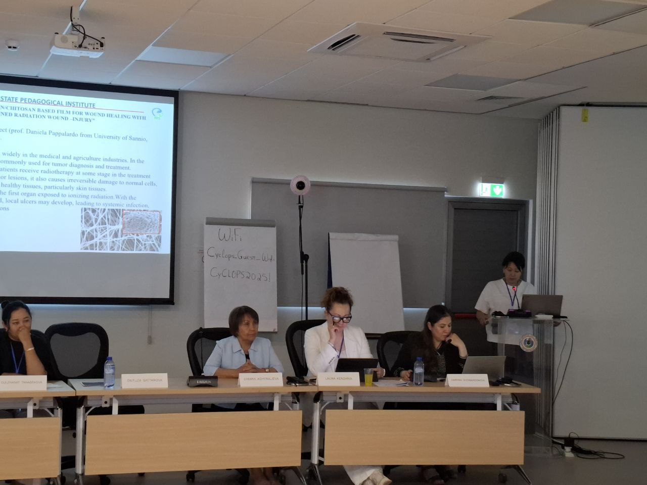 Namangan davlat pedagogika instituti dotsenti xalqaro seminarda ishtirok etdi