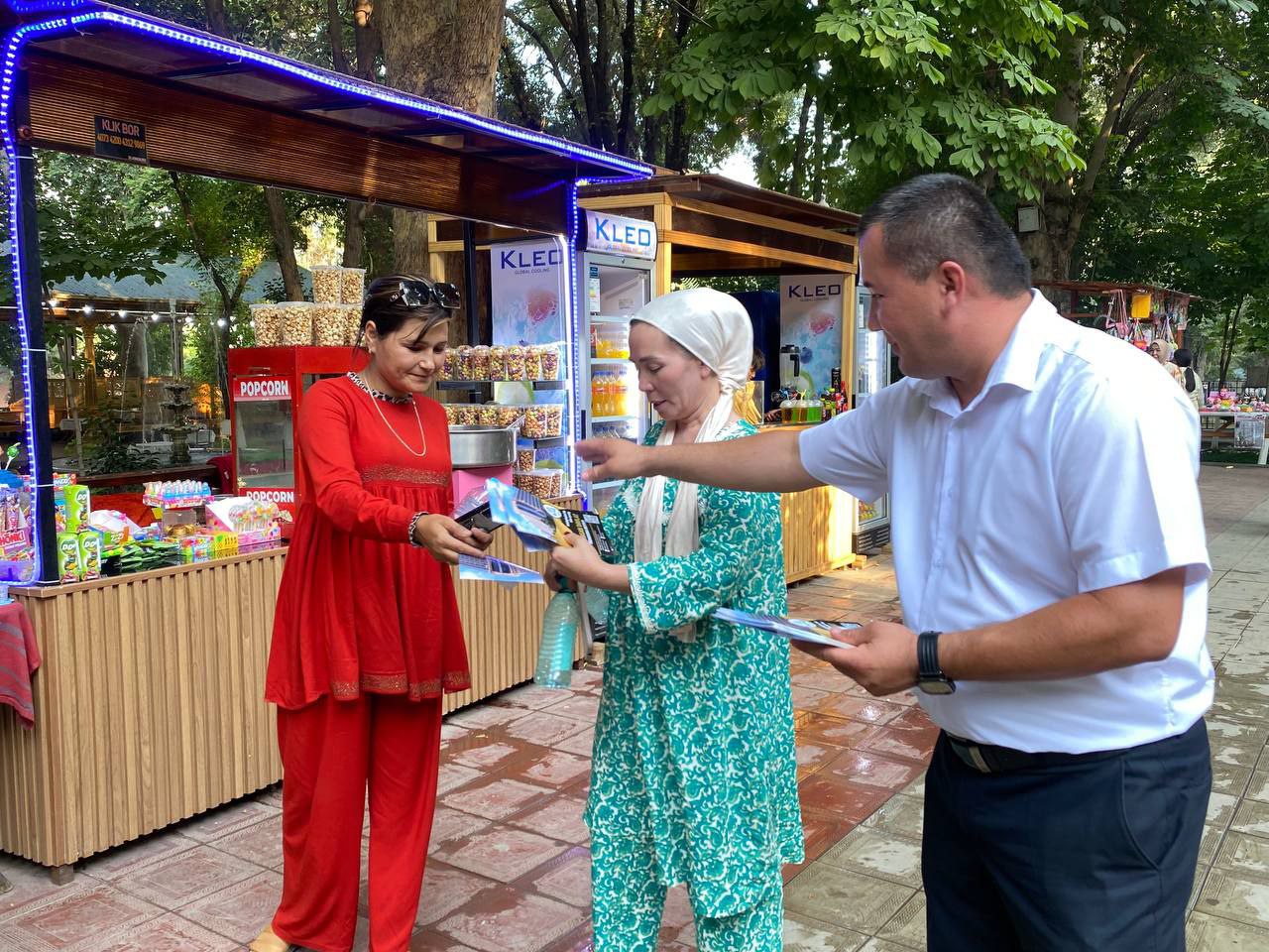 “Qabul–2025” doirasida targʻibot aksiyalari davom etmoqda