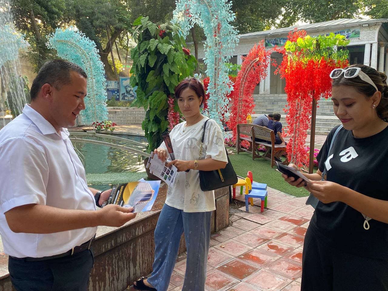 “Qabul–2025” doirasida targʻibot aksiyalari davom etmoqda