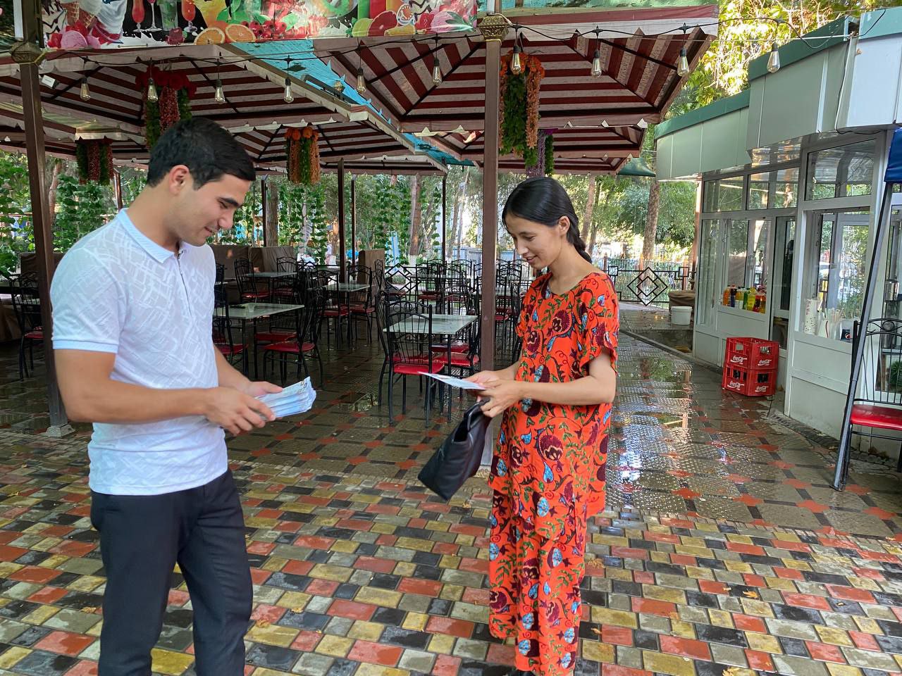 “Qabul–2025” doirasida targʻibot aksiyalari davom etmoqda