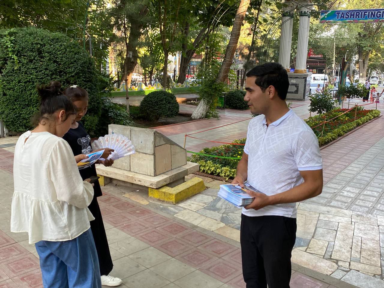 “Qabul–2025” doirasida targʻibot aksiyalari davom etmoqda