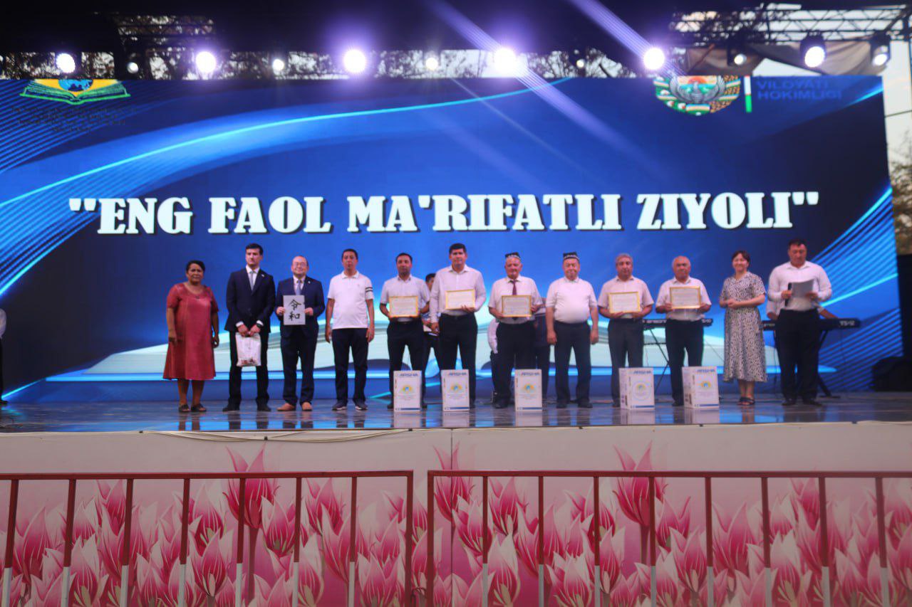 Ziyolilarga ehtirom – el-yurtga hurmat