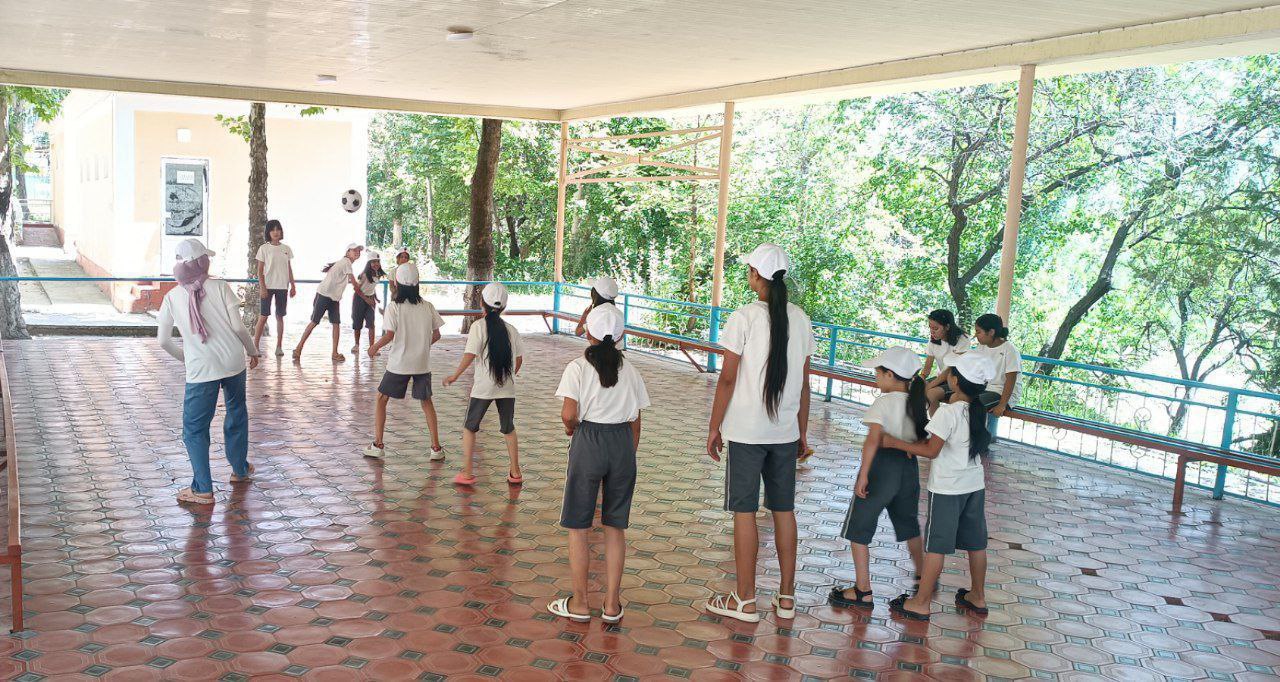 “NANAY” – bolalar uchun yozgi ertak makoni!